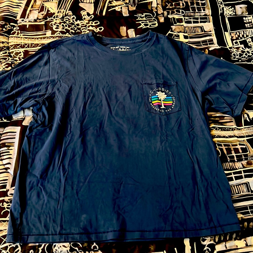 Chubbies Palmetto Moon T Shirt, Size XXL